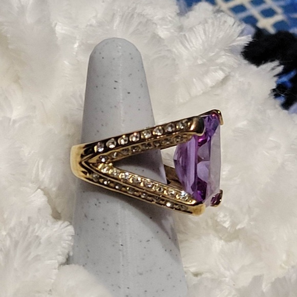 BEAUTIFUL Nolan Miller Statement ring .925 - Picture 2 of 9